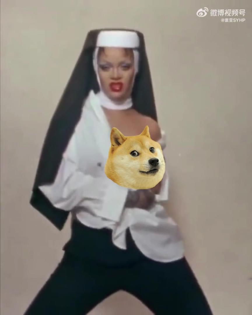 尺度不小！詹姆斯小迷妹蕾哈娜最新雜志封面被批丑化修女