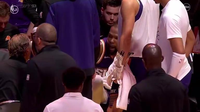 因與球星矛盾下課？？杜蘭特此前暫停時(shí)暴起，對(duì)教練布登大聲喊話