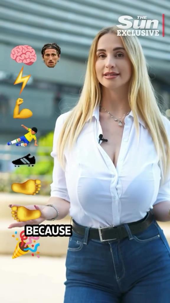 注意力無法集中！皇馬傲人女主持評價自認(rèn)為最好的球員