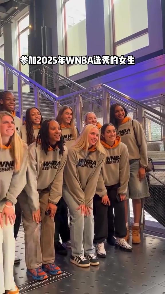 一整個屏幕香香的！2025年WNBA選秀女球員們你選誰呢