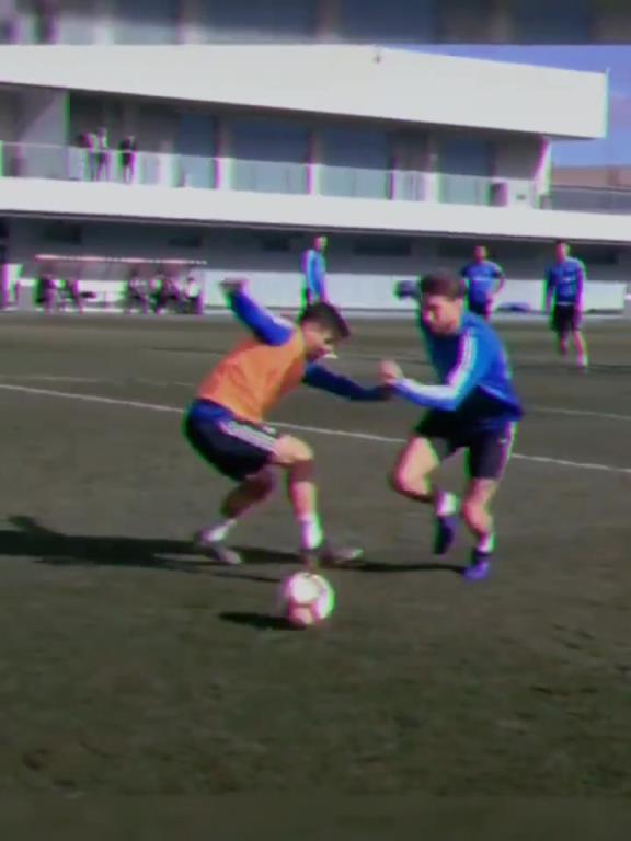 拉莫斯：天天研究防守，但我的過(guò)人也同樣優(yōu)秀！