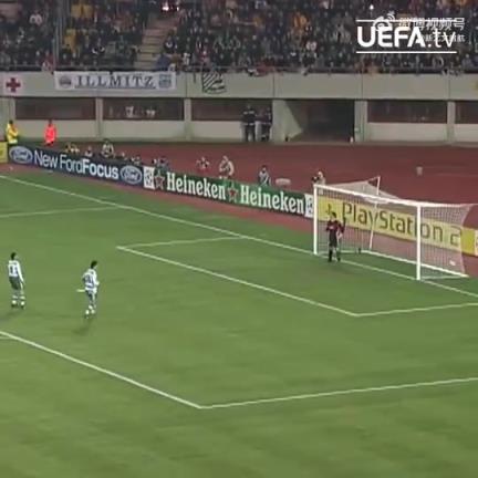 神來(lái)之筆！還記得皮耶羅這記超遠(yuǎn)落葉任意球破門(mén)嗎